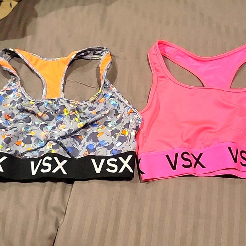 Victoria secret sports bra medium x 2